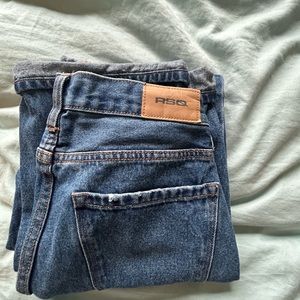 RSQ low rise straight jeans